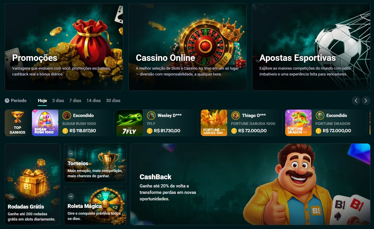Betão — cassino ao vivo
